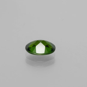 diopsídio de cromo Verde Natural 1.17ct, oval, VVS