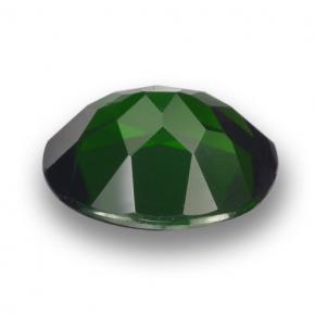 Diopsídio de Cromo Verde Natural 2.12ct, Corte Oval, VS