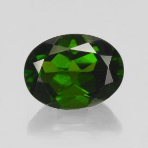 Diopsídio de Cromo Verde Natural 1.99ct, Corte Oval, VS