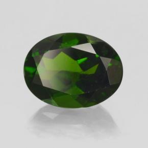 Diopsídio de Cromo Verde Natural 1.99ct, Corte Oval, VS