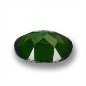 Diopsídio de cromo verde natural 2,03ct, corte oval, VS