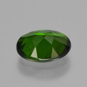 Diopsídio de Cromo Verde Natural 1.12ct, Corte Oval, VS