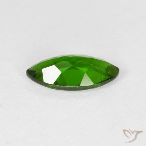 diopsídio de cromo Verde escuro Natural 1.20ct, Marquesa, VS