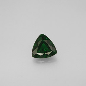 Turmalina de cromo verde natural 0,35ct, trillion, VS