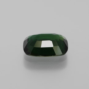Turmalina de Cromo Verde Natural 1,27ct, Almofada cortada, VVS