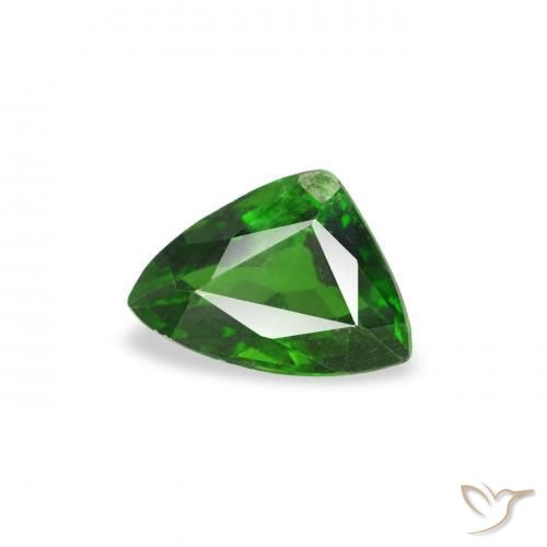Turmalina Cromada Verde escuro Natural 0.30ct, Chique, VS-SI