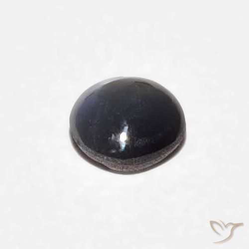 Crisoberilo Olho de Gato cinza médio Natural 0.30ct, oval, Opaco