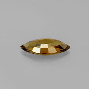 Crisoberilo amarelo natural 1,14ct, marquise, VVS-VS