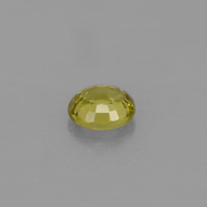 Crisoberilo verde natural 0,70ct, corte oval, VVS