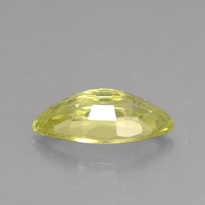 Crisoberilo amarelo natural 1,48ct, marquise, VVS-VS