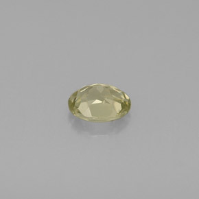Crisoberilo verde natural 0,52ct, corte oval, VS