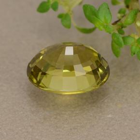Crisoberilo verde natural 1,89ct, corte oval, VS
