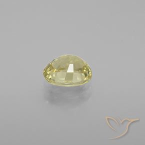 Crisoberilo Luz amarela Natural 1.12ct, oval, VVS-VS
