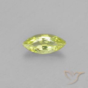 1.26ct Natural Limão amarelo Crisoberilo, Marquesa, VVS