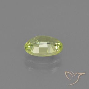 Crisoberilo Amarelo verde Natural 1.15ct, oval, VVS-VS