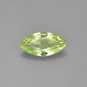 Crisoberilo verde natural 1,13ct, marquise, VVS-VS