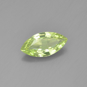 Crisoberilo verde natural 1,13ct, marquise, VVS-VS