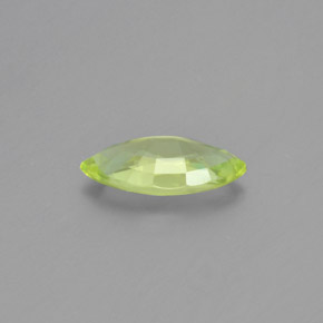 Crisoberilo verde natural 1,13ct, marquise, VVS-VS