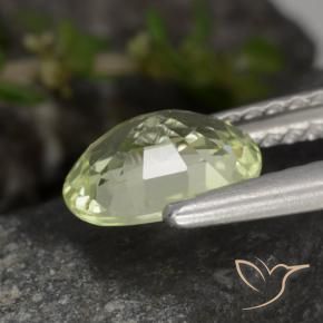 Crisoberilo Luz verde Natural 1.17ct, oval, VVS-VS