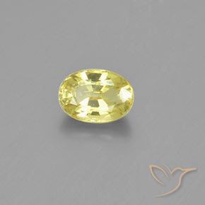 Crisoberilo Luz amarela Natural 1.15ct, oval, VVS-VS