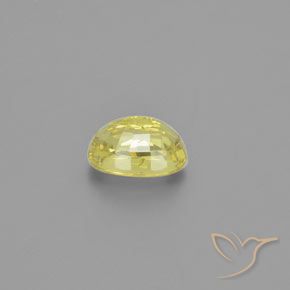 Crisoberilo Luz amarela Natural 1.15ct, oval, VVS-VS