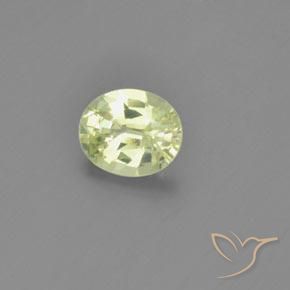1.04ct Natural Limão amarelo Crisoberilo, oval, VS