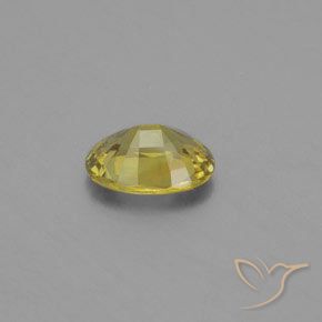 Crisoberilo Luz amarela Natural 1.22ct, oval, VVS