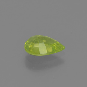 Crisoberilo Verde Dourado Natural 0.99ct, Formato de pêra, VS