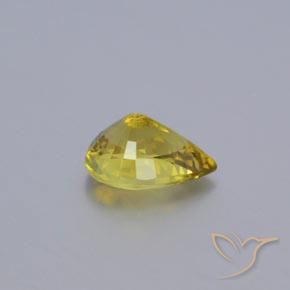 Crisoberilo Amarelo Dijon Natural 1.03ct, Formato de pêra, VVS