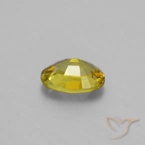 Crisoberilo Luz amarela Natural 1.01ct, oval, VVS-VS