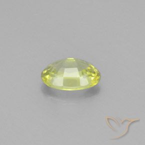 Crisoberilo Luz amarela Natural 1.00ct, oval, VVS