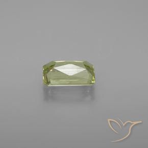 Crisoberilo Luz verde Natural 1.44ct, Corte Octógono / Esmeralda, VS