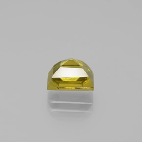 Crisoberilo Amarelo esverdeado Natural 1.78ct, baguete, VS
