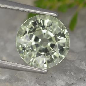 Crisoberilo Verde Natural 2.75ct, Corte Redondo, VVS