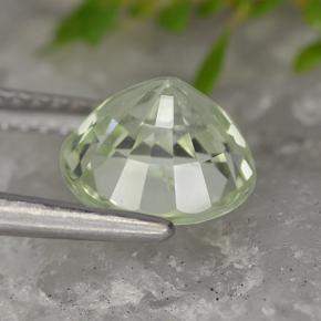 Crisoberilo Verde Natural 2.75ct, Corte Redondo, VVS