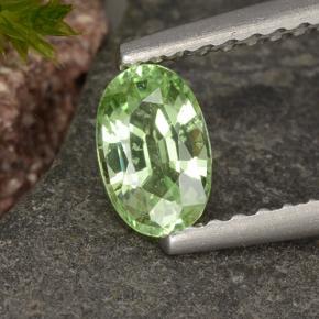 Crisoberilo Verde Natural 0.49ct, Corte Oval, VS