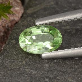 Crisoberilo Verde Natural 0.49ct, Corte Oval, VS