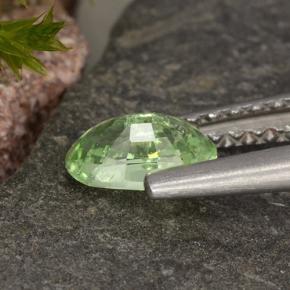 Crisoberilo Verde Natural 0.49ct, Corte Oval, VS