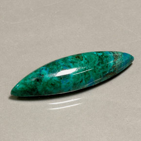 Crisocola multicolorido natural 17,16ct, marquise, opaco