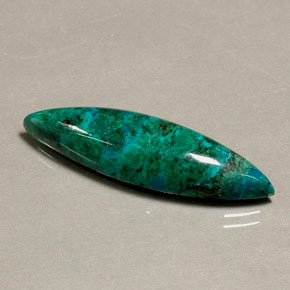 Crisocola multicolorido natural 17,16ct, marquise, opaco
