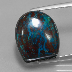 Crisocola Multicolorido Natural 15.63ct, Forma extravagante, Opaco