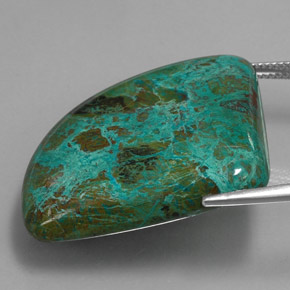 Crisocola Multicolorido Natural 73.62ct, Forma extravagante, Opaco