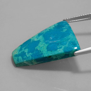 Crisocola Multicolorido Natural 14.94ct, Forma extravagante, Opaco