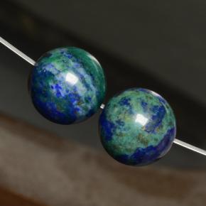 Pedras preciosas de Crisocola Multicolorido natural de  ct, Esfera / Bola, Opaco