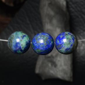 Pedras preciosas de Crisocola Multicolorido natural de 27.71 ct, Esfera / Bola, Opaco