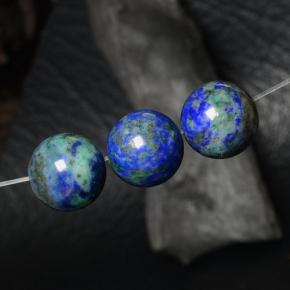 Pedras preciosas de Crisocola Multicolorido natural de 27.71 ct, Esfera / Bola, Opaco