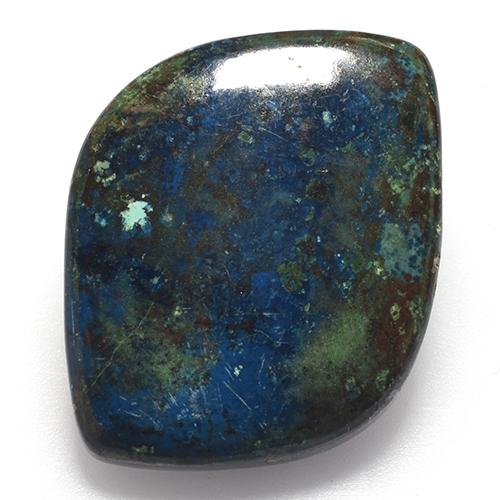 Crisocola Multicolorido Natural 22.33ct, Forma extravagante, Opaco