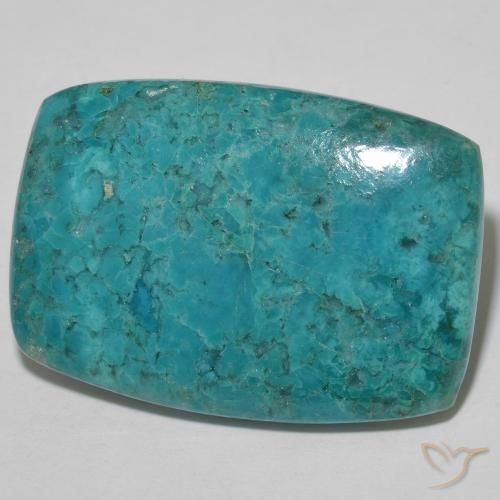 crisocola Multicolorido Natural 22.53ct, Almofada, Opaco