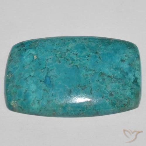 crisocola Multicolorido Natural 22.53ct, Almofada, Opaco