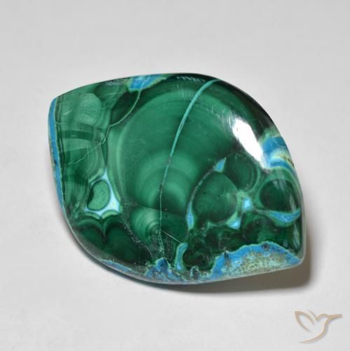 crisocola Multicolorido Natural 50.32ct, Chique, Opaco